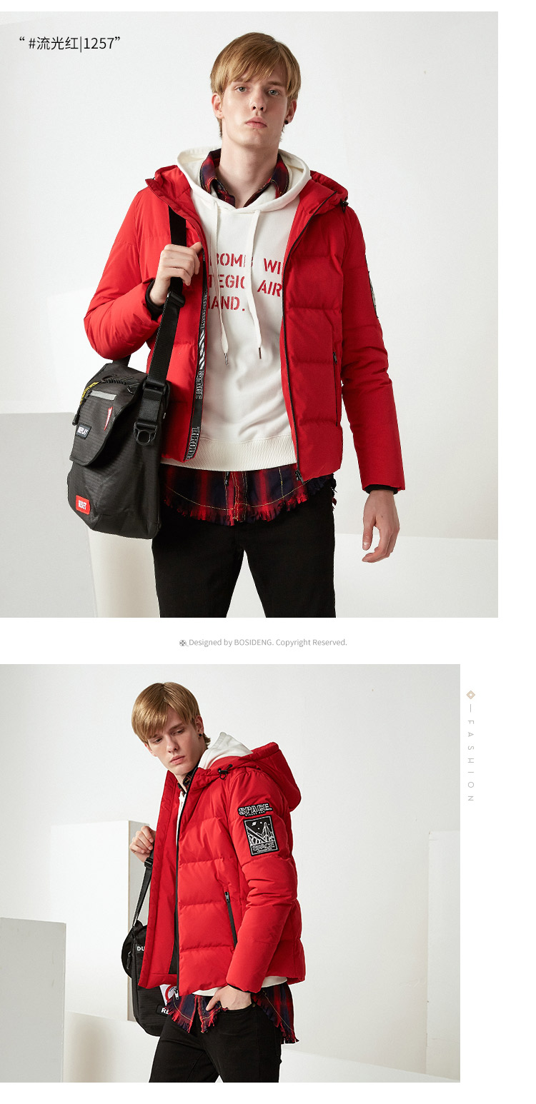 Blouson homme BOSIDENG    - Ref 3123192 Image 18