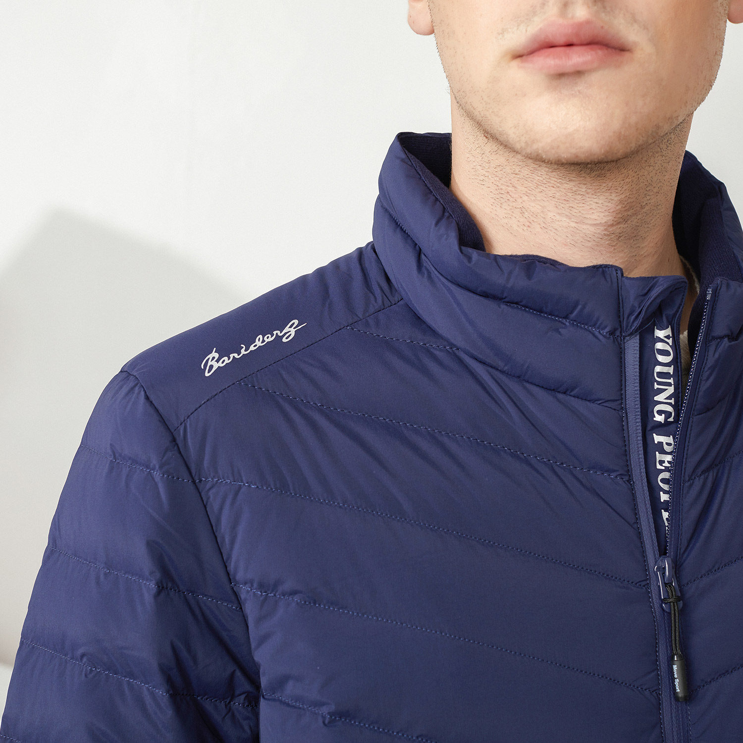 Blouson homme BOSIDENG    en Nylon - Ref 3120174 Image 3