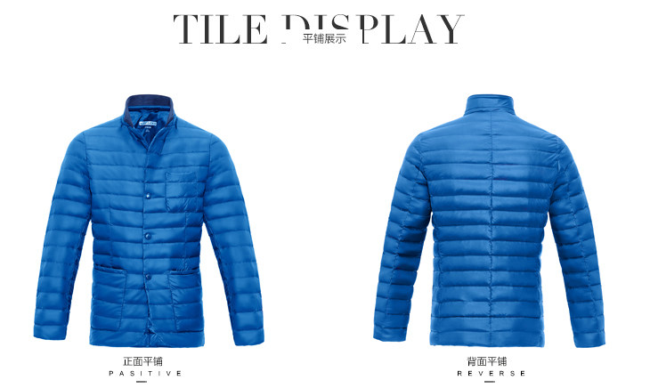 Blouson homme BOSIDENG    en Nylon - Ref 3119994 Image 32