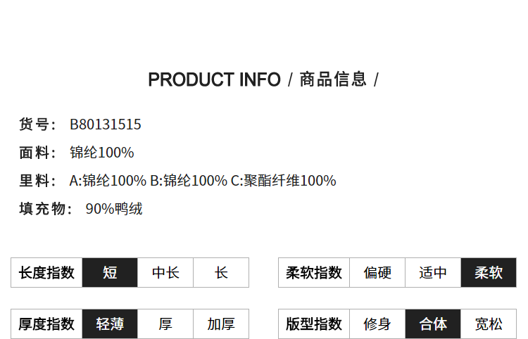 Blouson homme BOSIDENG    - Ref 3121781 Image 13