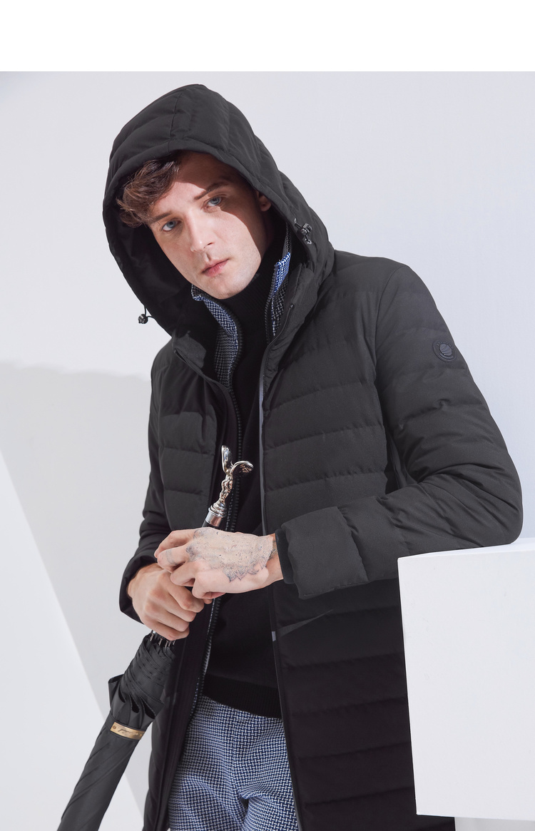 Blouson homme BOSIDENG    en Polyester - Ref 3120642 Image 25