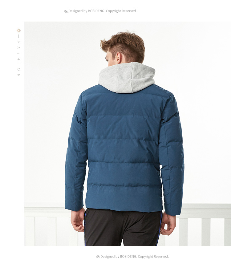 Blouson homme BOSIDENG    - Ref 3123086 Image 21