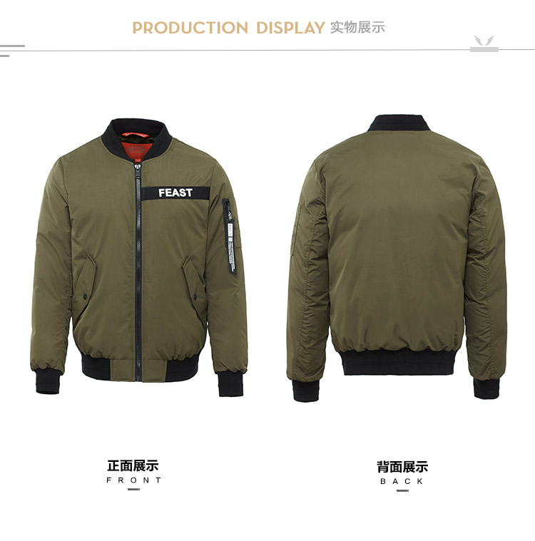 Blouson homme BOSIDENG    - Ref 3123305 Image 21