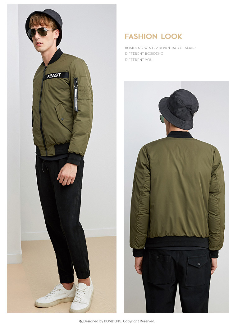 Blouson homme BOSIDENG    - Ref 3123305 Image 18