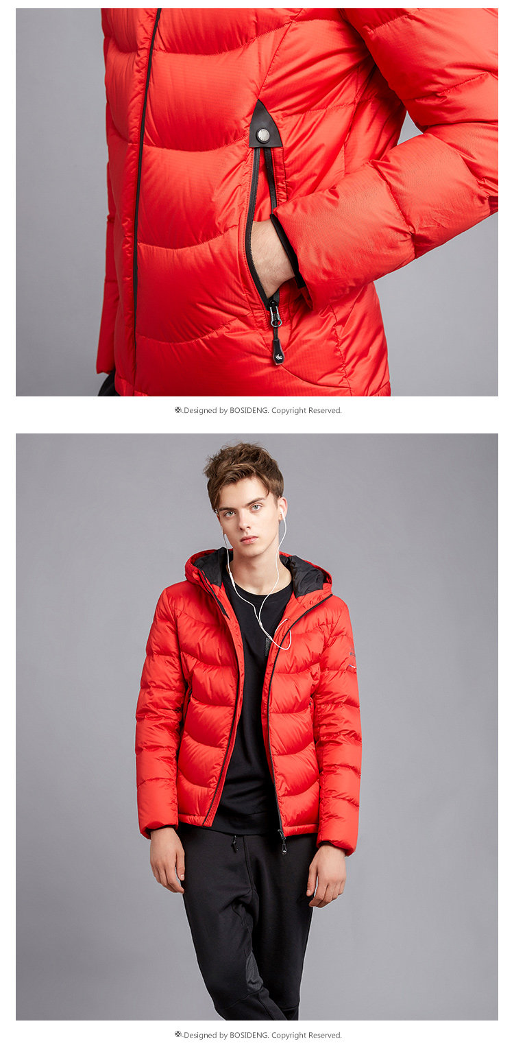 Blouson homme BOSIDENG    - Ref 3119654 Image 20