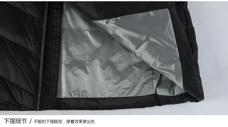 Blouson homme BOSIDENG    en Nylon - Ref 3123152 Image 28