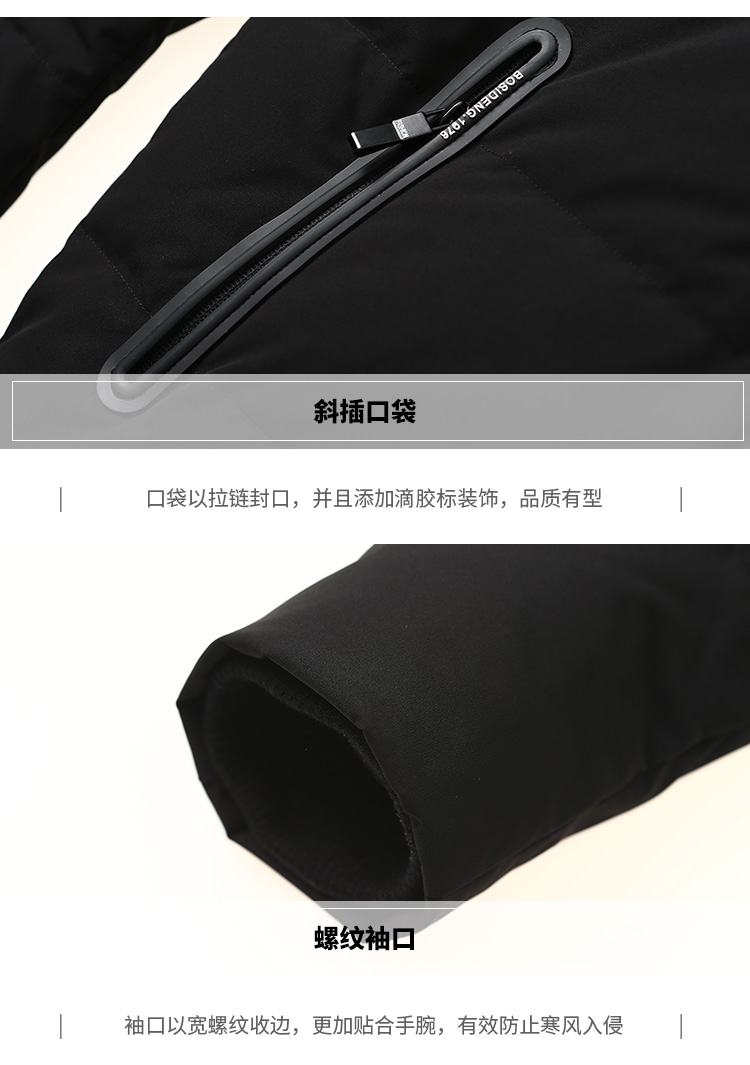 Blouson homme BOSIDENG    - Ref 3123086 Image 27