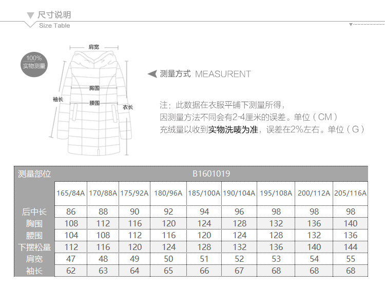 Blouson homme BOSIDENG    en Nylon - Ref 3123125 Image 13