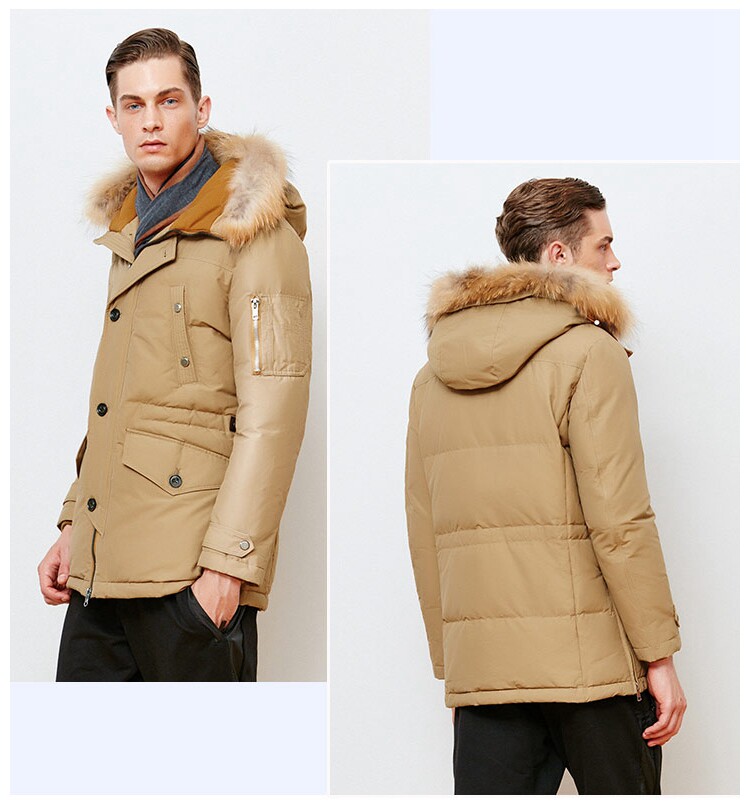 Blouson homme BOSIDENG    - Ref 3120665 Image 16