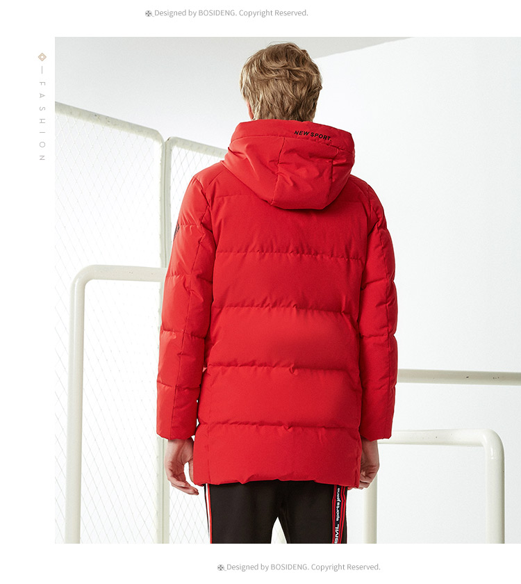 Blouson homme BOSIDENG    - Ref 3120220 Image 17