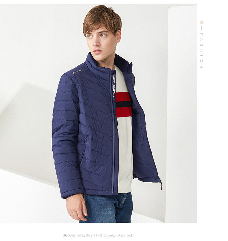 Blouson homme BOSIDENG    en Nylon - Ref 3120174 Image 15