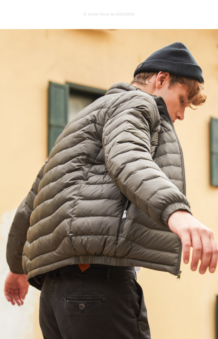 Blouson homme BOSIDENG    - Ref 3121781 Image 22