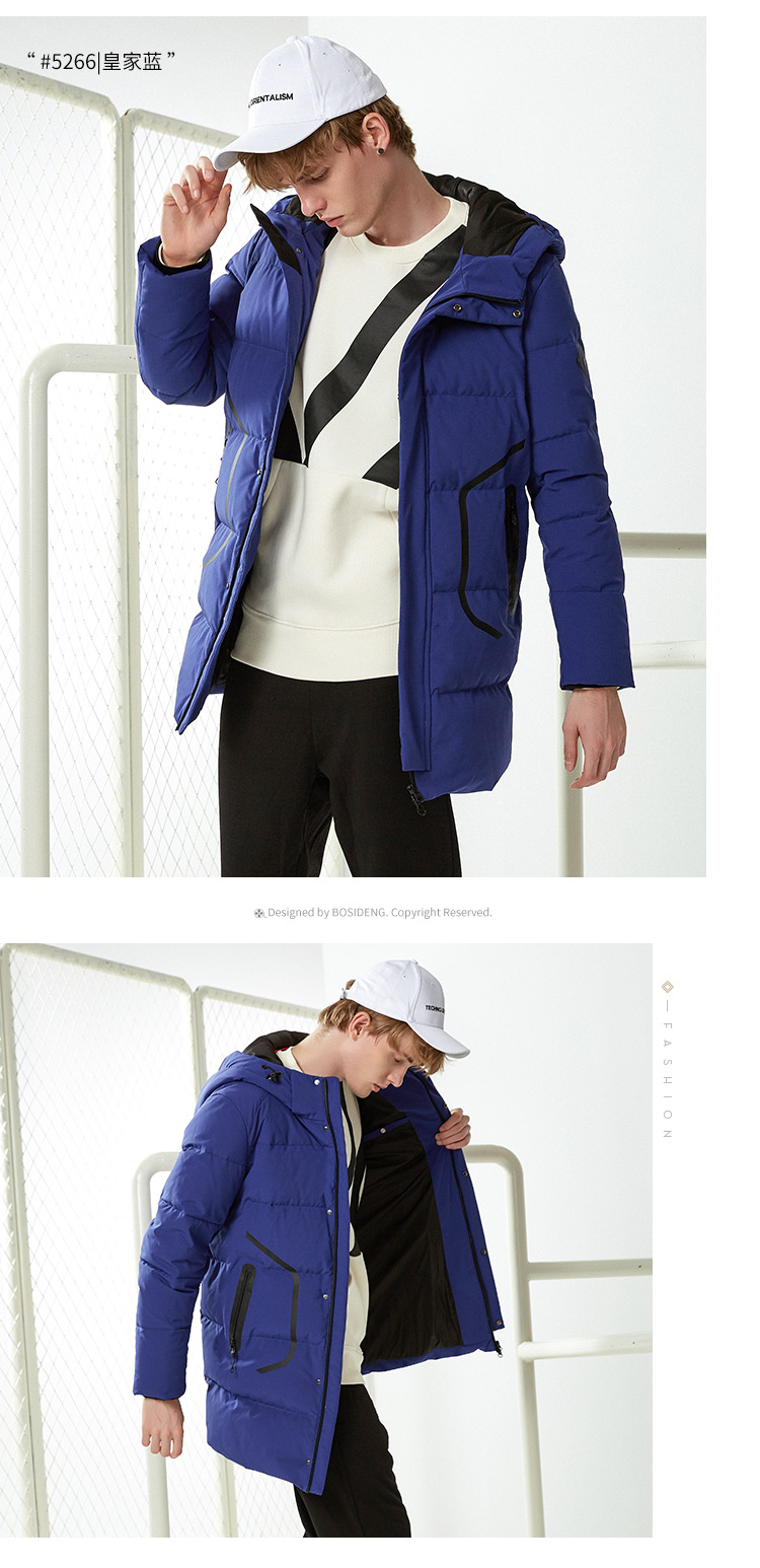 Blouson homme BOSIDENG    - Ref 3120220 Image 20