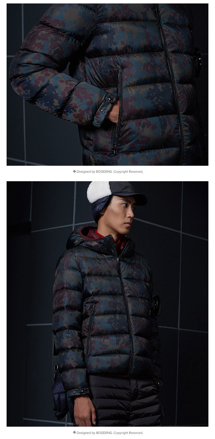 Blouson homme BOSIDENG    - Ref 3120022 Image 19