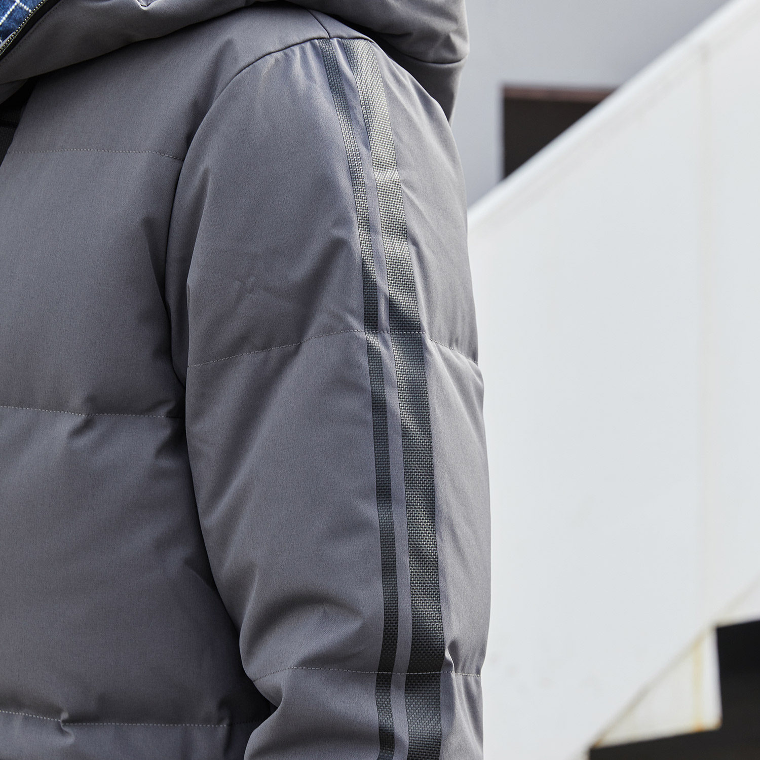 Blouson homme BOSIDENG    - Ref 3119663 Image 5