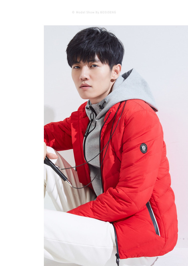 Blouson homme BOSIDENG    - Ref 3120462 Image 24