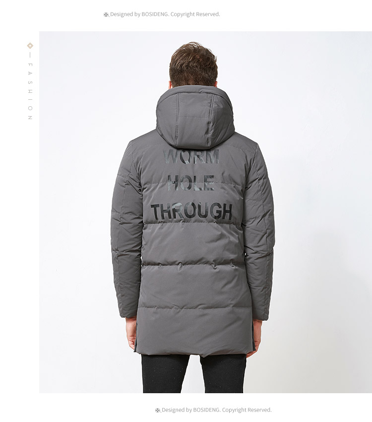 Blouson homme BOSIDENG    - Ref 3123411 Image 24