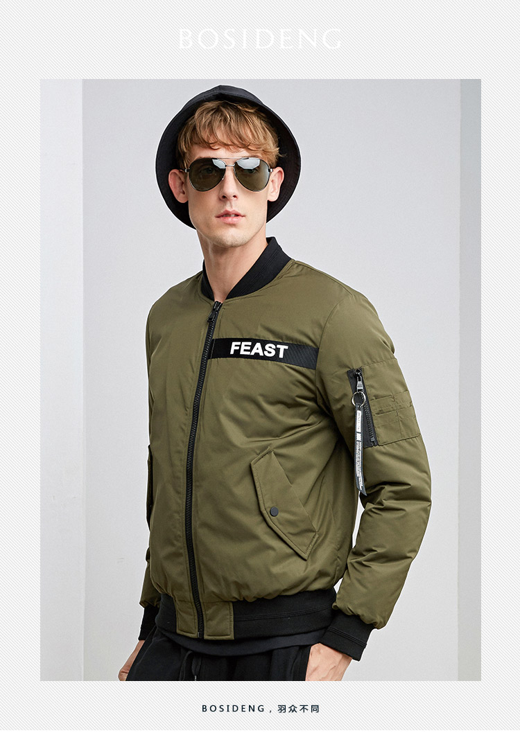 Blouson homme BOSIDENG    - Ref 3123305 Image 7