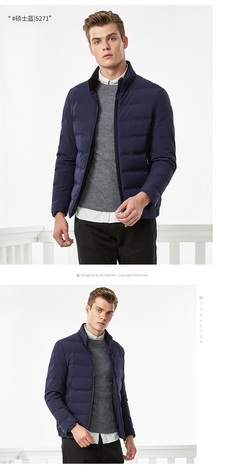 Blouson homme BOSIDENG    en Polyester - Ref 3123341 Image 16