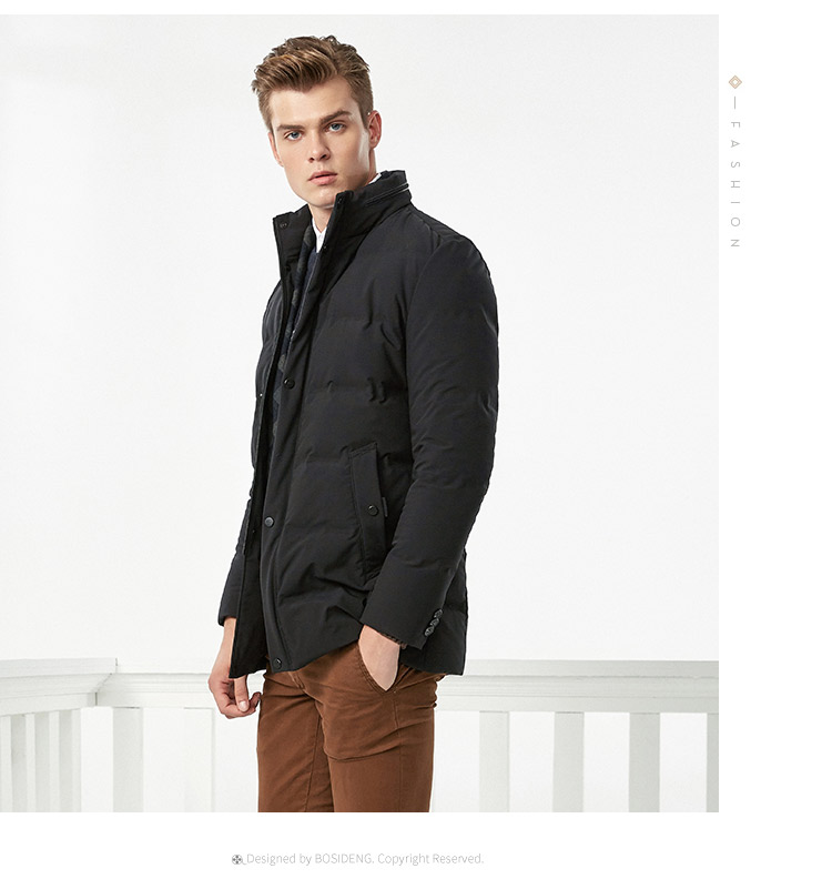 Blouson homme BOSIDENG    - Ref 3123105 Image 13