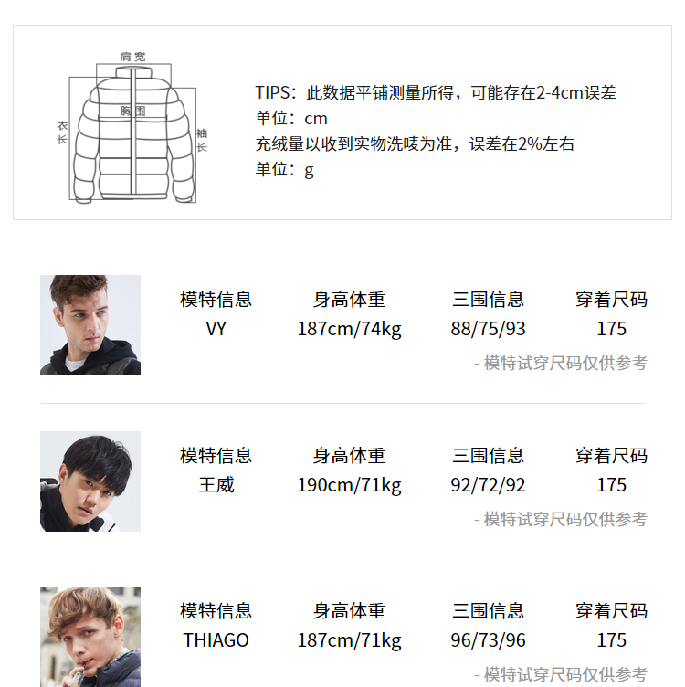 Blouson homme BOSIDENG    - Ref 3121872 Image 15