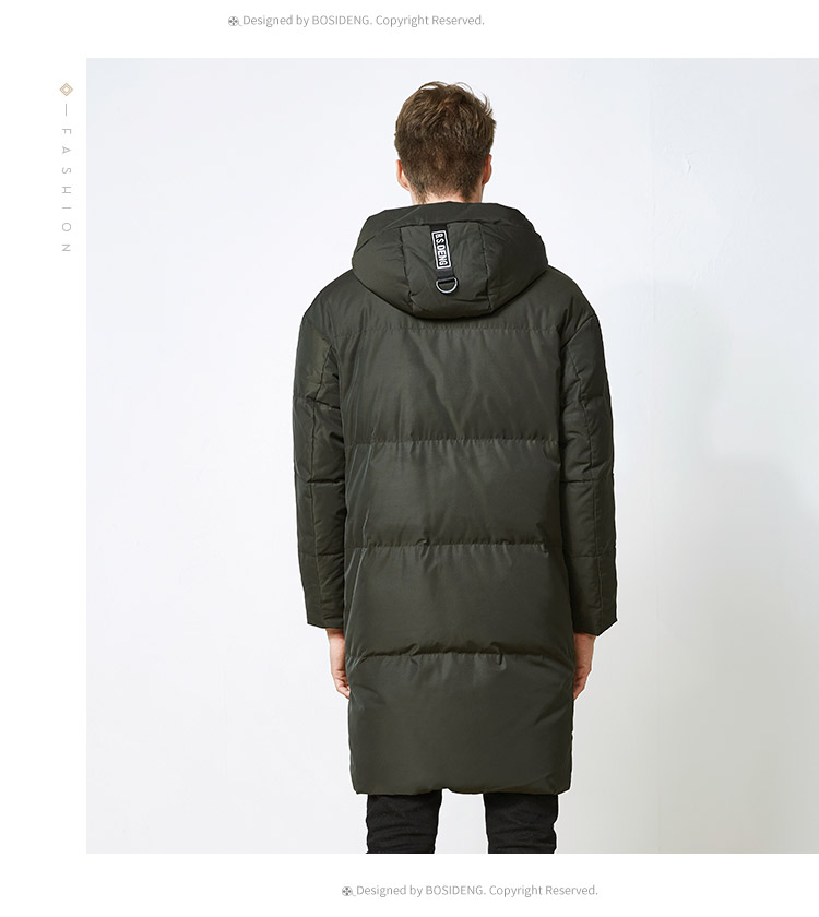 Blouson homme BOSIDENG    - Ref 3123044 Image 21