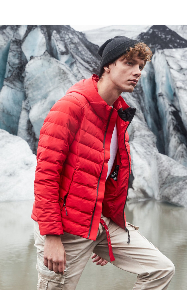 Blouson homme BOSIDENG    - Ref 3119966 Image 22