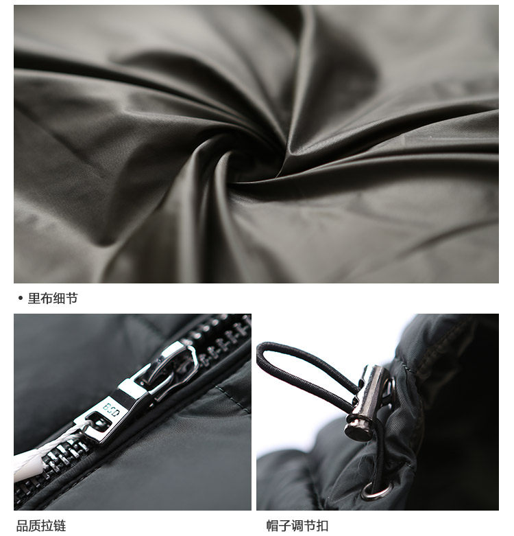 Blouson homme BOSIDENG    en Nylon - Ref 3121027 Image 27