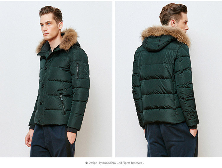 Blouson homme BOSIDENG    - Ref 3120222 Image 22
