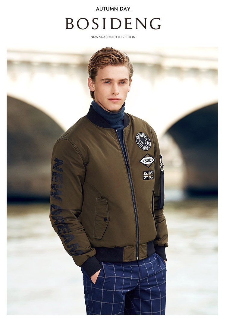 Blouson homme BOSIDENG    - Ref 3120010 Image 7