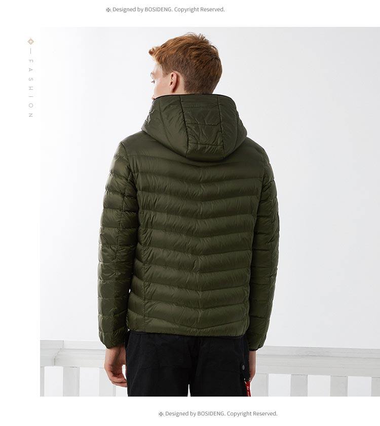 Blouson homme BOSIDENG    - Ref 3120491 Image 22