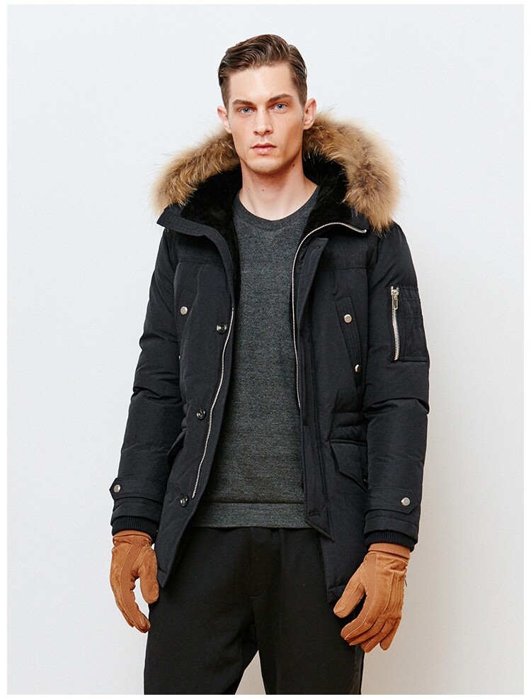 Blouson homme BOSIDENG    - Ref 3120665 Image 24