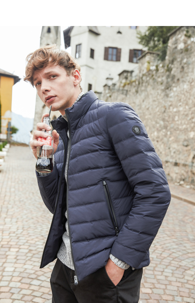 Blouson homme BOSIDENG    - Ref 3120285 Image 22