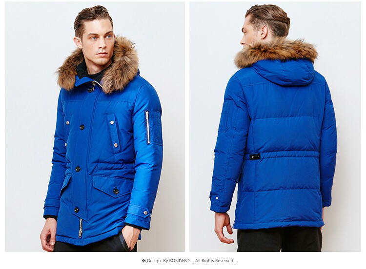 Blouson homme BOSIDENG    - Ref 3120665 Image 22