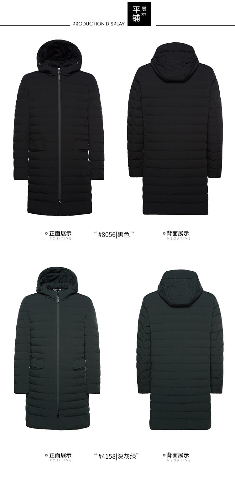 Blouson homme BOSIDENG    en Nylon - Ref 3123332 Image 23