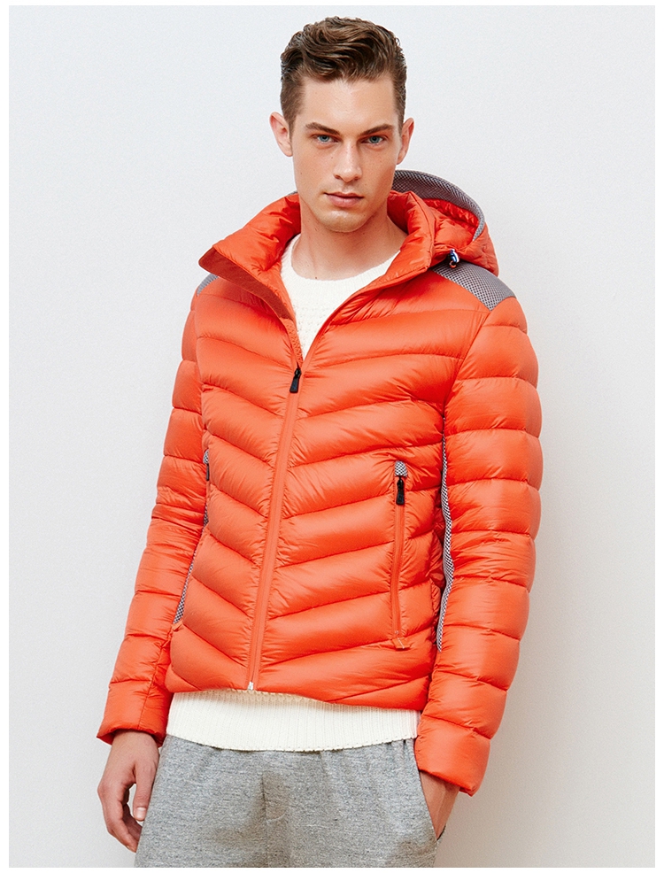 Blouson homme BOSIDENG    en Nylon - Ref 3123152 Image 21