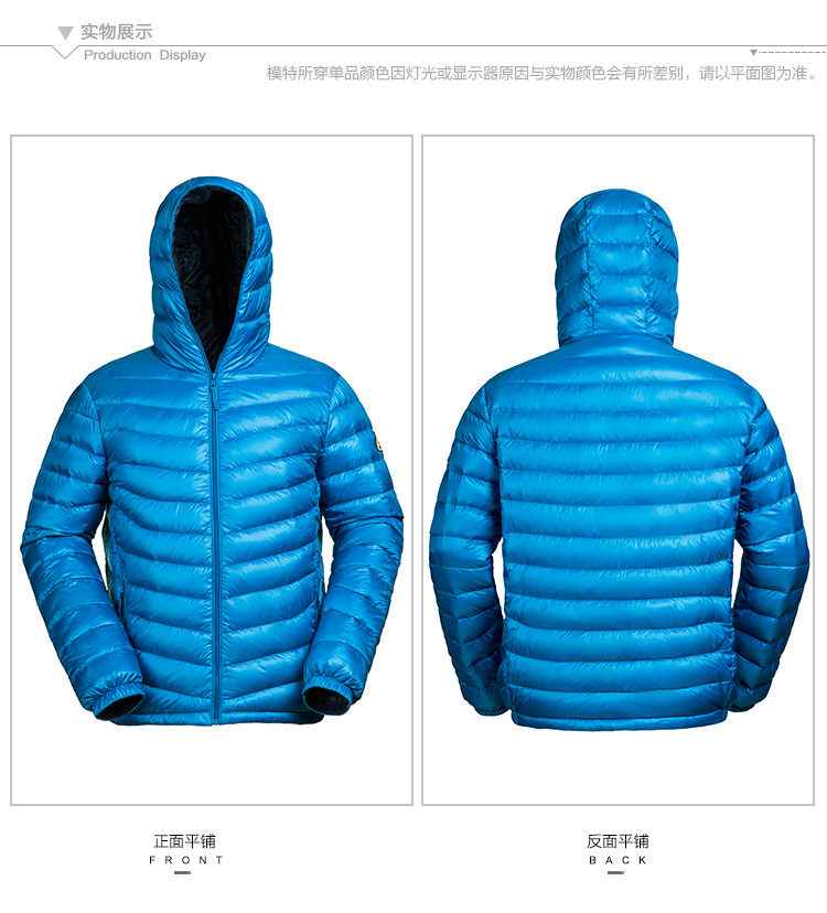 Blouson homme BOSIDENG    en Nylon - Ref 3120155 Image 33