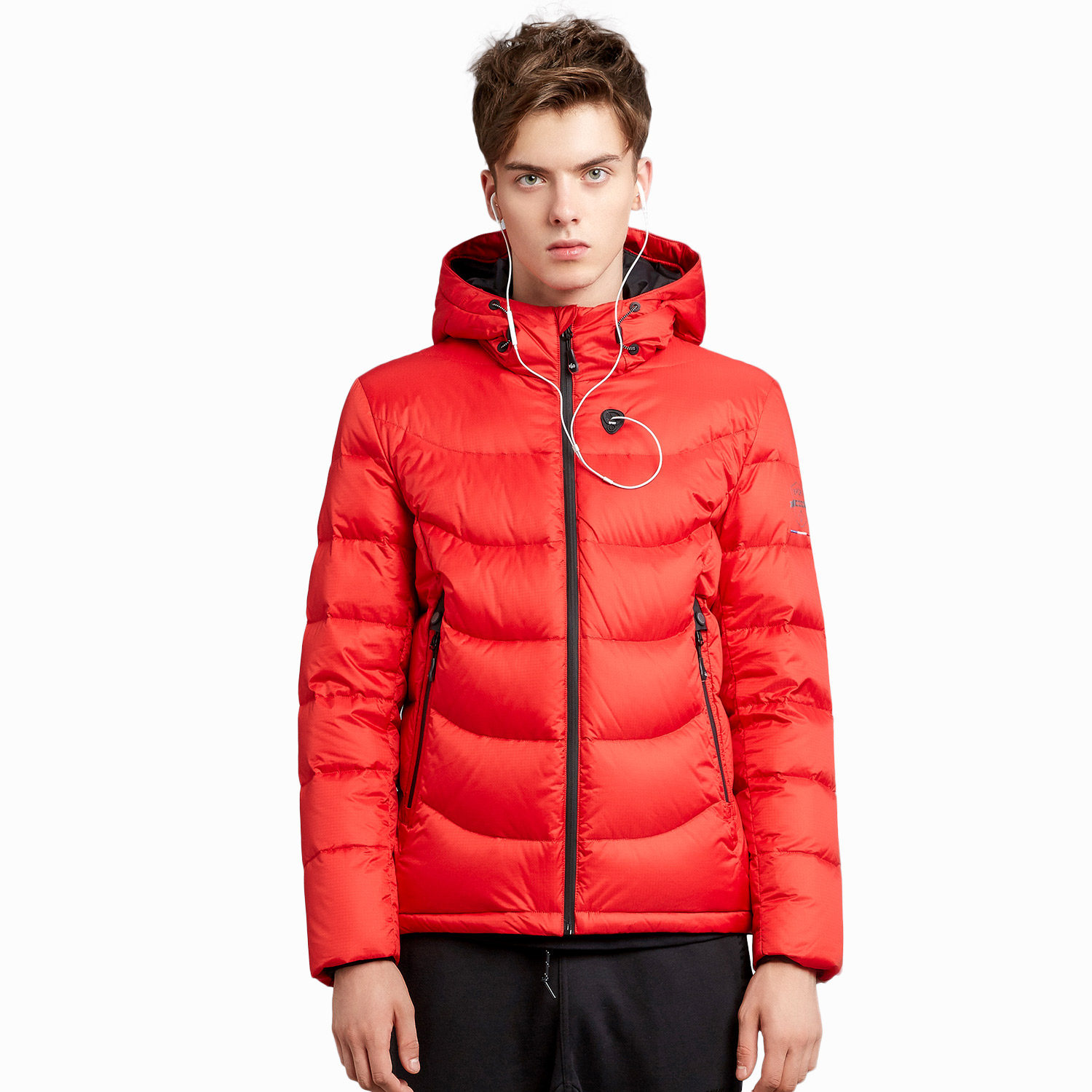 Blouson homme BOSIDENG    - Ref 3119654 Image 5