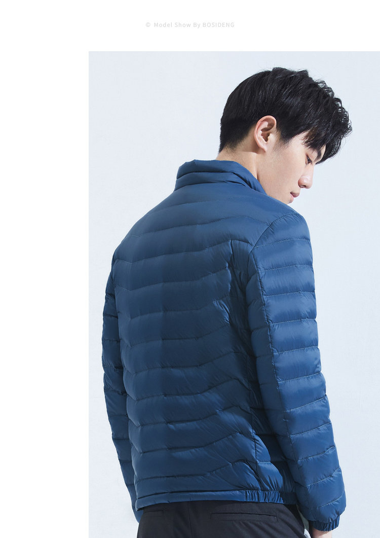 Blouson homme BOSIDENG    - Ref 3121781 Image 30