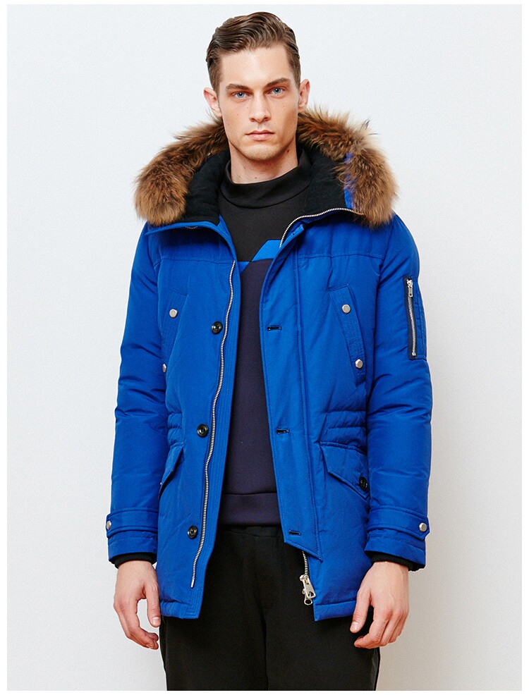 Blouson homme BOSIDENG    - Ref 3120665 Image 21