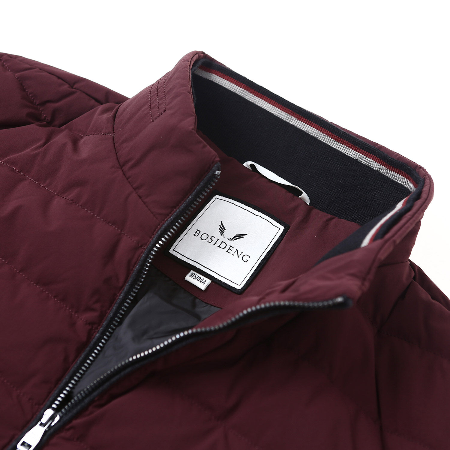 Blouson homme BOSIDENG    en Nylon - Ref 3120721 Image 4