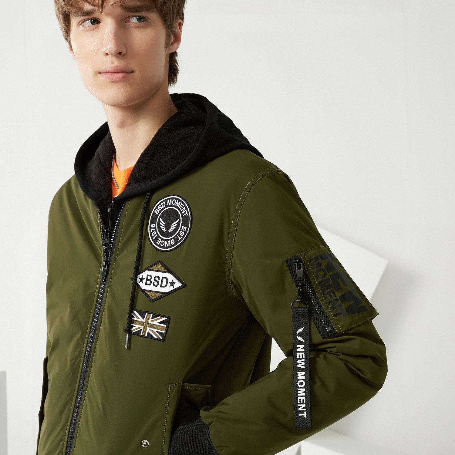 Blouson homme BOSIDENG    - Ref 3120010 Image 4