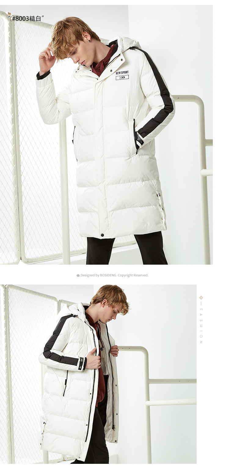 Blouson homme BOSIDENG    - Ref 3120340 Image 19