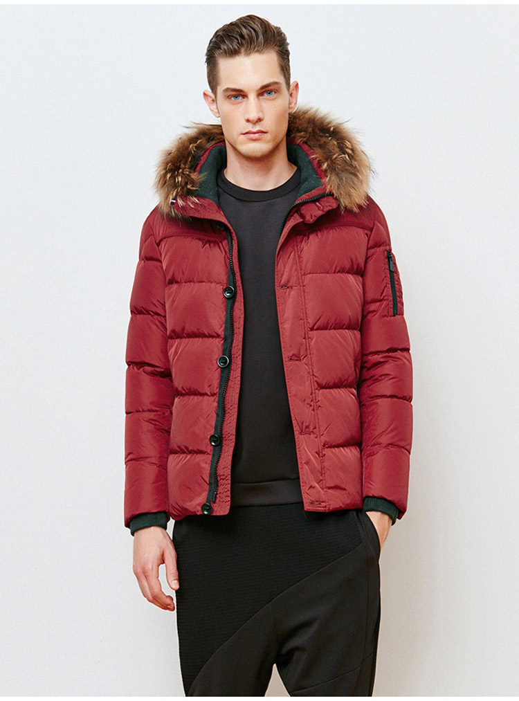 Blouson homme BOSIDENG    - Ref 3120222 Image 18