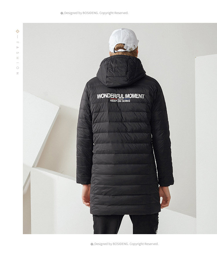 Blouson homme BOSIDENG    en Nylon - Ref 3120009 Image 22