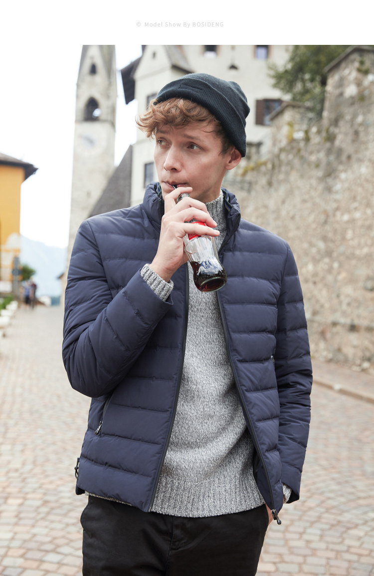 Blouson homme BOSIDENG    - Ref 3120285 Image 20