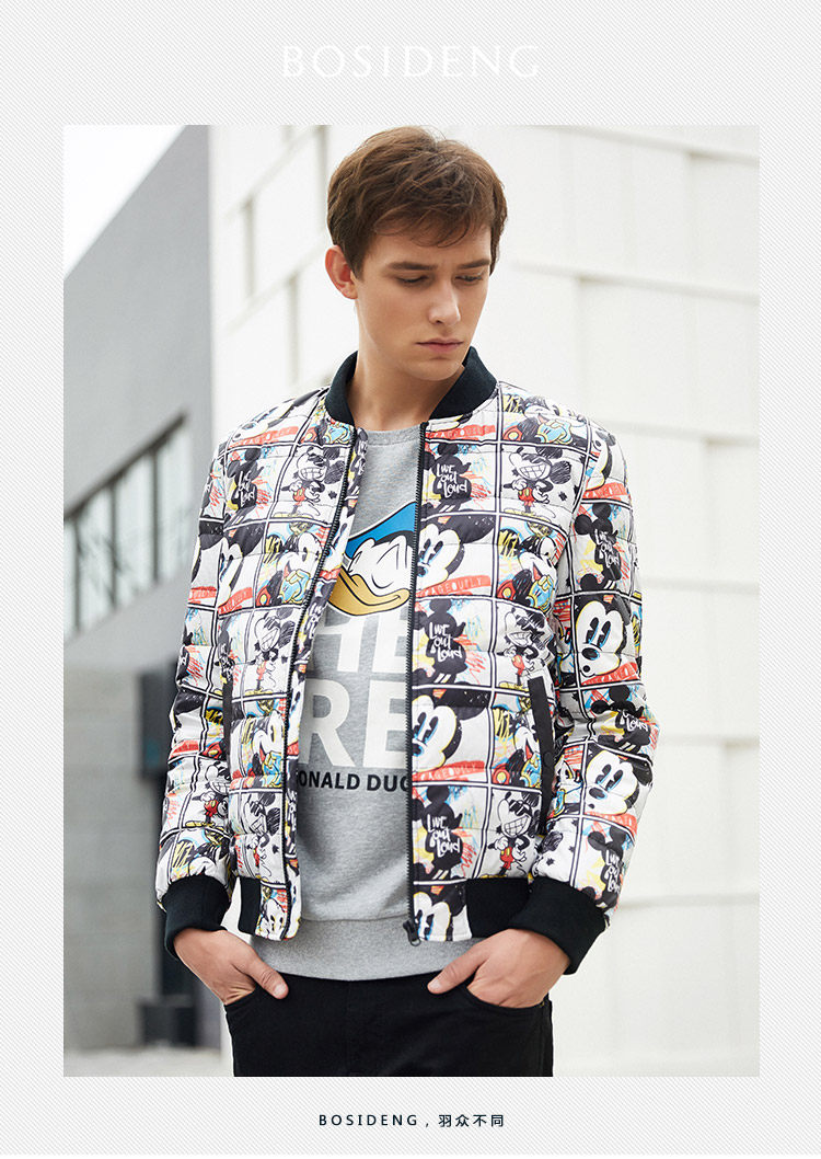 Blouson homme BOSIDENG    - Ref 3120433 Image 7