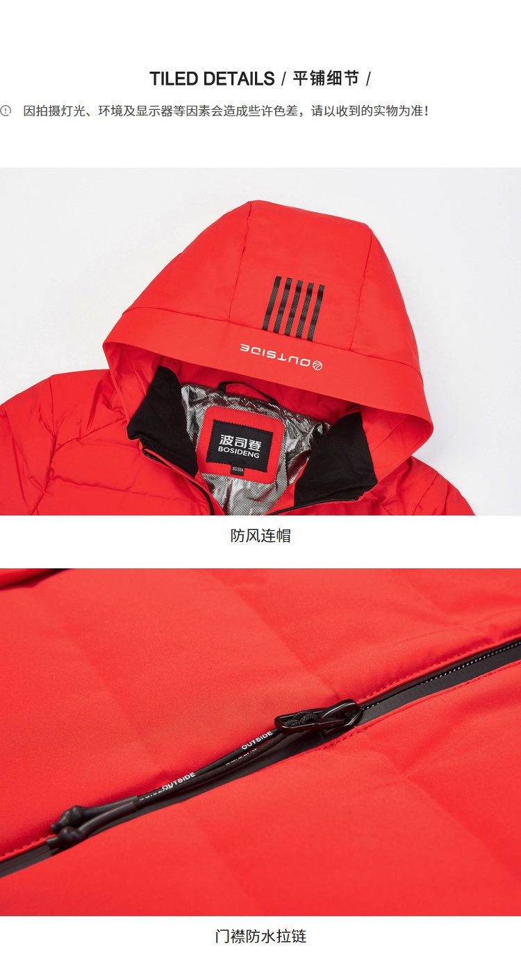 Blouson homme BOSIDENG    - Ref 3119966 Image 35