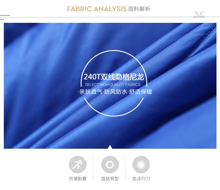 Blouson homme BOSIDENG    - Ref 3119654 Image 12