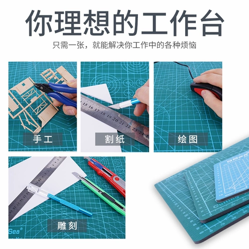 Фигурка, комплект, глина ручной работы, резной коврик для резки, поделки ручной работы